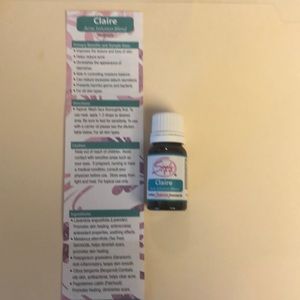 Claire essential oil